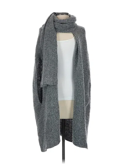 Pre-owned Inhabit Cardigan Sweater In Gray