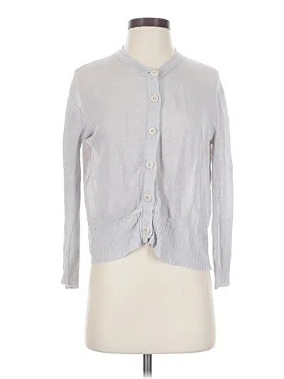 Pre-owned Inhabit Cardigan Sweater In Gray