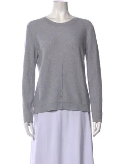 Pre-owned Inhabit Cashmere Crew Neck Sweater In Neutrals