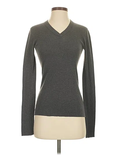 Pre-owned Inhabit Long Sleeve T-shirt In Gray