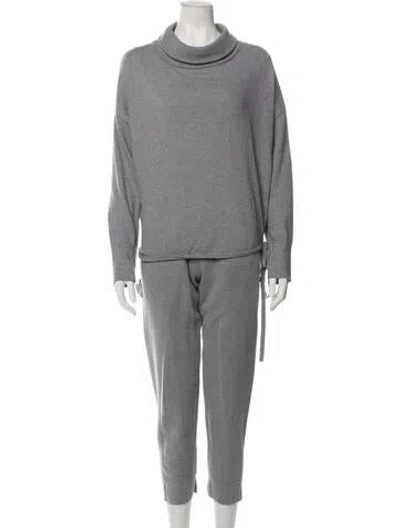 Pre-owned Inhabit Pant Set In Grey