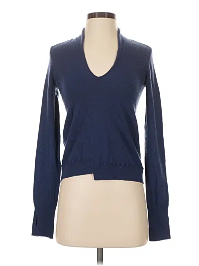 Pre-owned Inhabit Pullover Sweater In Blue