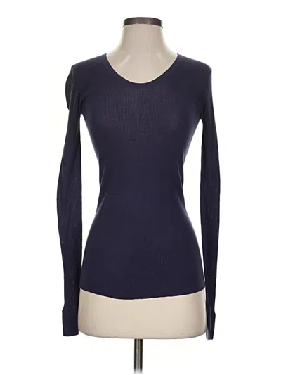 Pre-owned Inhabit Pullover Sweater In Blue
