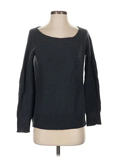 Pre-owned Inhabit Pullover Sweater In Gray