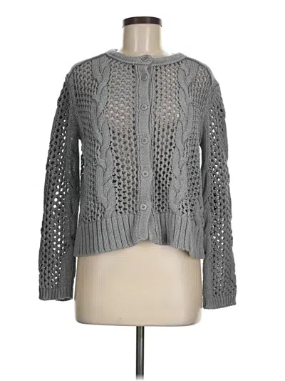 Pre-owned Inhabit Pullover Sweater In Gray