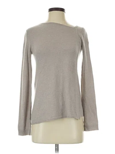 Pre-owned Inhabit Pullover Sweater In Gray
