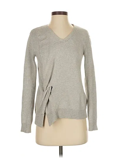 Pre-owned Inhabit Pullover Sweater In Gray