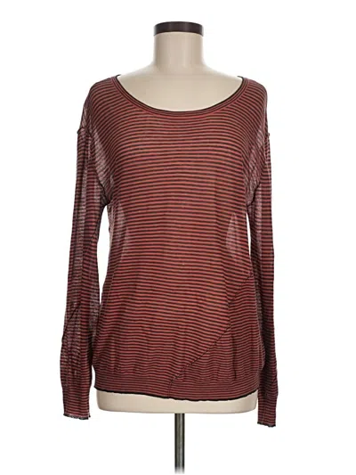 Pre-owned Inhabit Pullover Sweater In Red