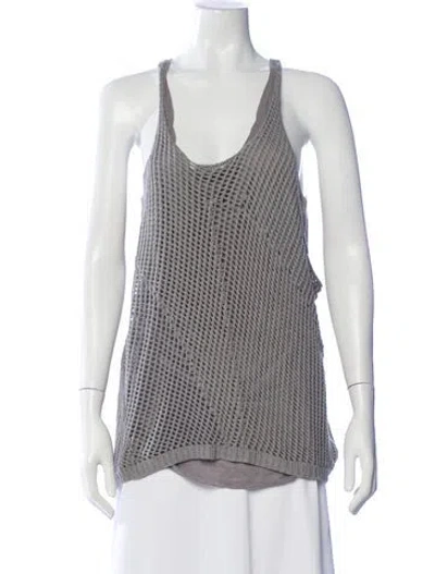 Pre-owned Inhabit Scoop Neck Sweater In Pink