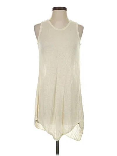 Pre-owned Inhabit Sleeveless Blouse In Ivory