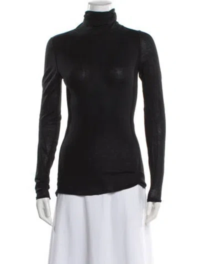 Pre-owned Inhabit Turtleneck Sweater In Gray