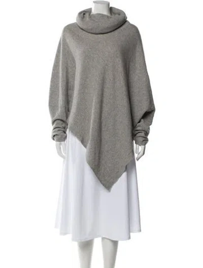 Pre-owned Inhabit Turtleneck Sweater In Gray
