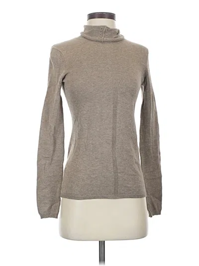 Pre-owned Inhabit Turtleneck Sweater In Gray