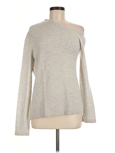 Pre-owned Inhabit Wool Pullover Sweater In Gray