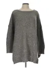 Inhabit Wool Pullover Sweater In Gray