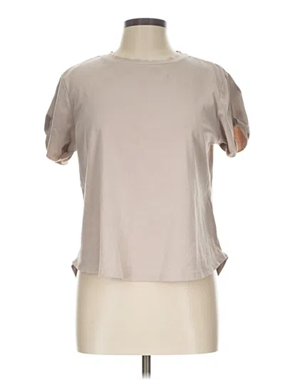 Pre-owned Inherit Clothing Company Short Sleeve T-shirt In Tan