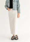 Inherit Clothing Company Stella Maxi Skirt In Cloud