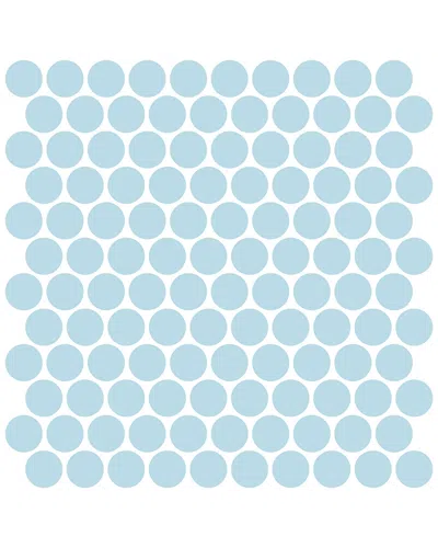 INHOME INHOME PENNY TILE PEEL & STICK BACKSPLASH TILES