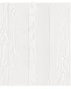Inhome Timber White Peel & Stick Wallpaper In White