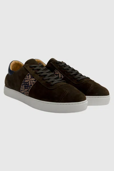 Inimigo Jackson Sneakers In Brown