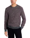 Inis Meain Breidin Wool & Cashmere Sweater In Gray