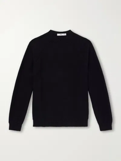 Inis Meain Wool Sweater In Animal Print