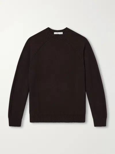 Inis Meain Wool Sweater In Black