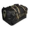 Initial Ascent Sawtooth Duffel Bag In Black