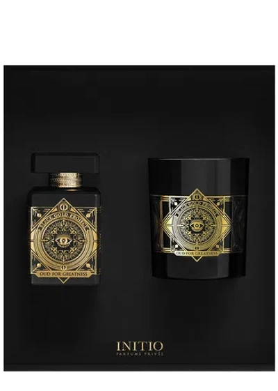 Initio Parfums Oud For Greatness Coffret, Gift Sets, Wood, Candle | Black Friday In Na