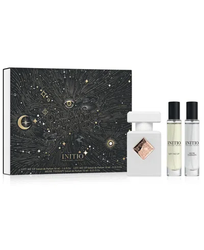 Initio Parfums Prives 3-piece Lift Me Up Festive Gift Set In Transparent