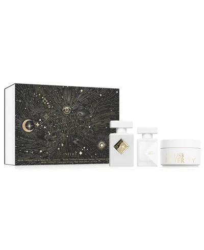 Initio Parfums Prives 3-piece Musk Therapy Festive Gift Set In Transparent