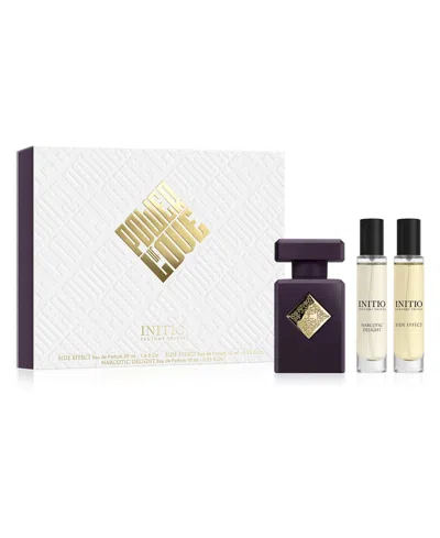 Initio Parfums Prives 3-piece Side Effect Festive Gift Set In Transparent