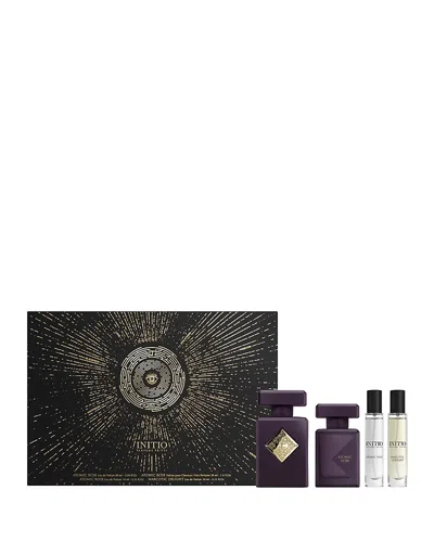 Initio Parfums Prives Limited Edition Festive Coffret Fragrance Gift Set In White