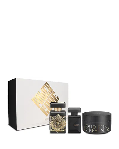 INITIO PARFUMS PRIVES FESTIVE 25 OUD FOR GREATNESS COFFRET GIFT SET ($549 VALUE)