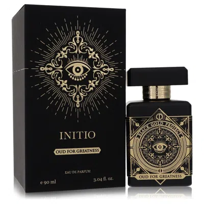 Initio Parfums Prives Gift Set 2pcs Combo Initio Oud For Greatness By  Eau De Parfum Spray (unisex) 3 In Transparent