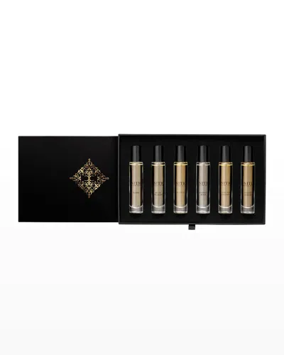 Initio Parfums Prives Initiation Eau De Parfum 6-piece Coffret In Transparent