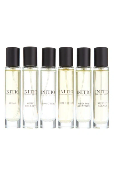 Initio Parfums Prives Initiation Eau De Parfum 6-piece Coffret In Transparent