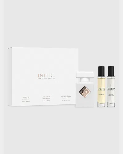 Initio Parfums Prives Lift Me Up 3-piece Fragrance Coffret In Transparent