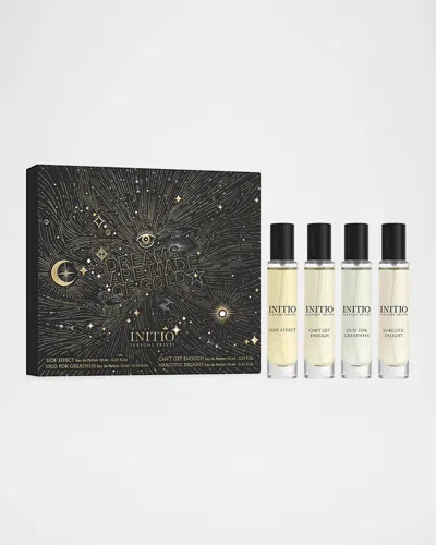 Initio Parfums Prives Magnetic Intensity Fragrance Discovery Set In Multi