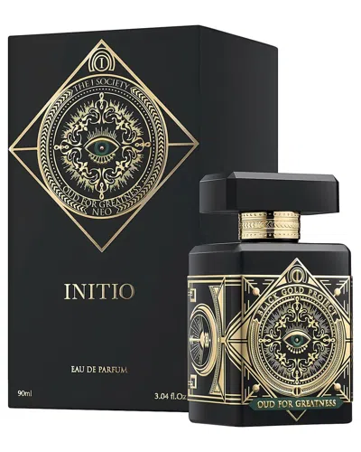 Initio Parfums Prives Men's 3oz Oud For Greatness Neo Edp In Black