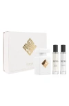 Initio Parfums Prives Initio Parfums Privés Musk Therapy Extrait De Parfum Set $466 Value In Transparent