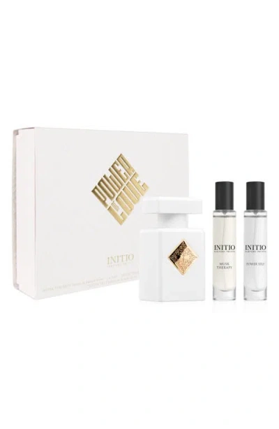 Initio Parfums Prives Initio Parfums Privés Musk Therapy Extrait De Parfum Set $466 Value In Transparent