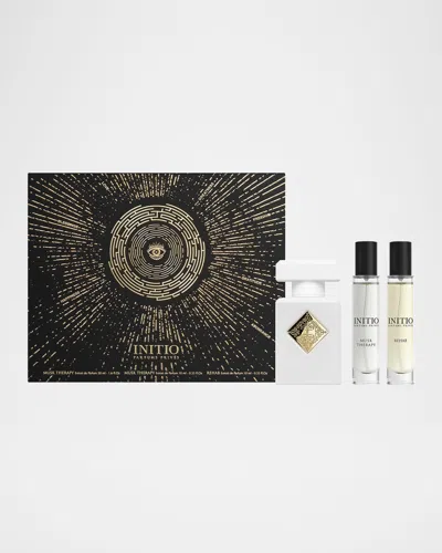 Initio Parfums Prives Musk Therapy Festive Fragrance Coffret In White