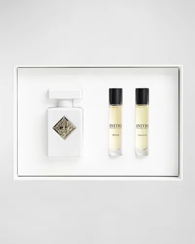 Initio Parfums Prives Musk Therapy Fragrance Set In White