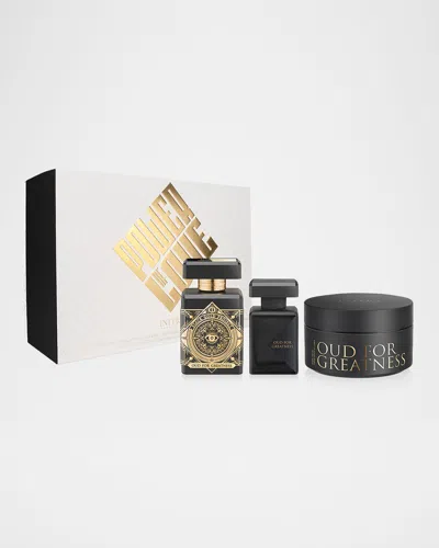 INITIO PARFUMS PRIVES OUD FOR GREATNESS 3-PIECE FRAGRANCE GIFT SET