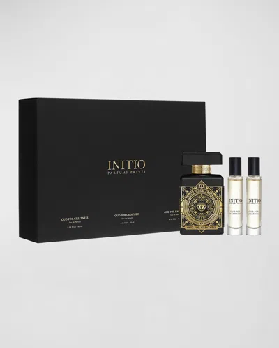 Initio Parfums Prives Oud For Greatness Eau De Parfum Coffret In White