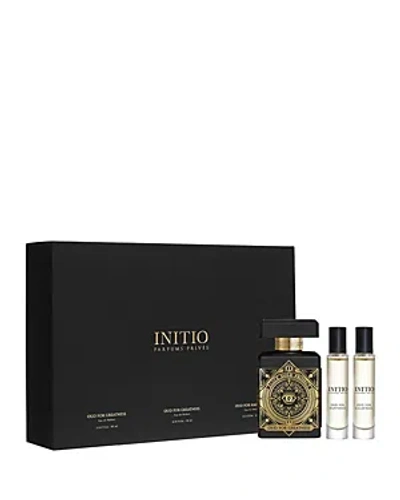 Initio Parfums Prives Oud For Greatness Eau De Parfum Gift Set ($600 Value) In White