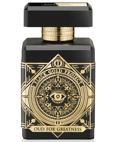 Initio Parfums Prives Oud For Greatness Eau De Parfum Spray, 3 Oz. In No Color