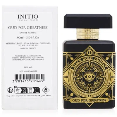 Initio Parfums Prives Oud For Greatness Eau De Parfum Spray Tester In Default