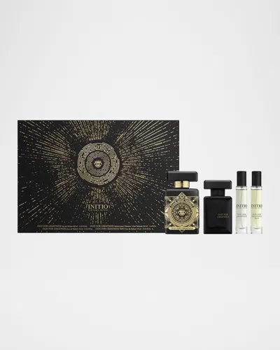 Initio Parfums Prives Oud For Greatness Eau De Parfum Gift Set ($695 Value) In White